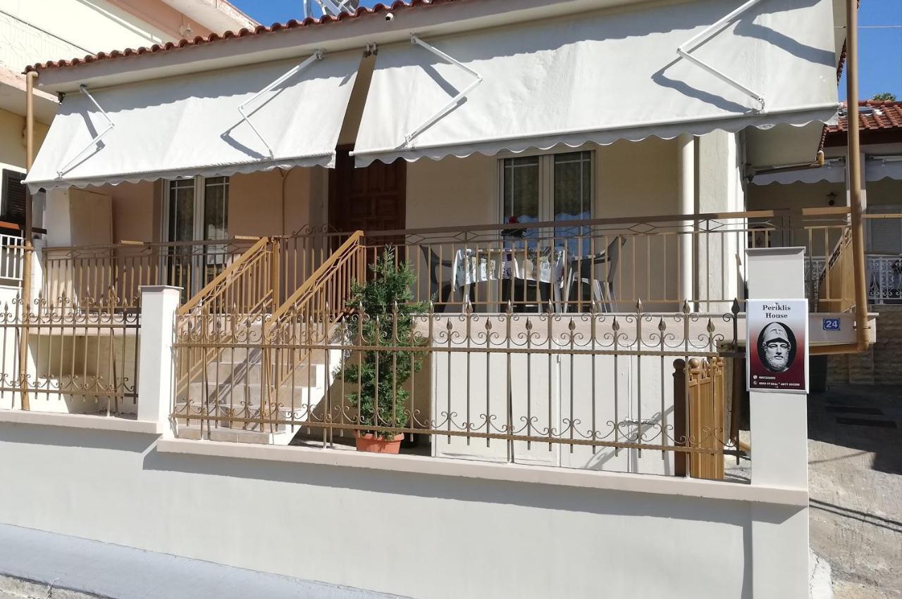 Nea Kallikrateia Periklis House 빌라 외부 사진