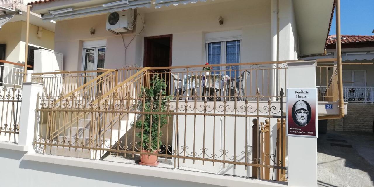 Nea Kallikrateia Periklis House 빌라 외부 사진